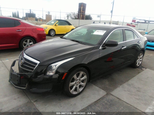 Продажа на аукционе авто 2013 Cadillac Ats, vin: 1G6AA5RX6D0177790, номер лота: 36671318