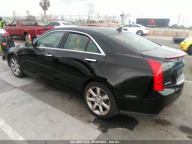 Продажа на аукционе авто 2013 Cadillac Ats, vin: 1G6AA5RX6D0177790, номер лота: 36671318