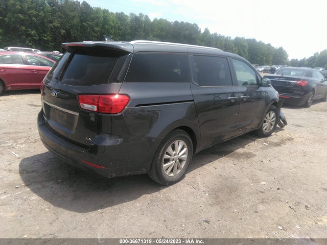 2017 KIA SEDONA LX VIN: KNDMB5C14H6326955