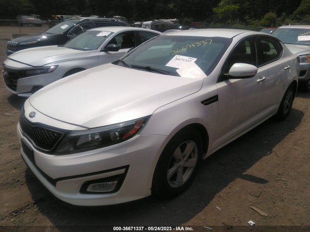 Продажа на аукционе авто 2014 Kia Optima Lx, vin: KNAGM4A73E5489443, номер лота: 36671337