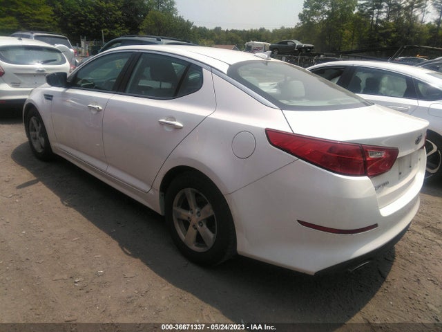 Продажа на аукционе авто 2014 Kia Optima Lx, vin: KNAGM4A73E5489443, номер лота: 36671337