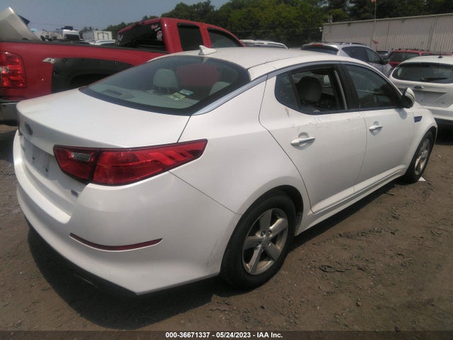 Продажа на аукционе авто 2014 Kia Optima Lx, vin: KNAGM4A73E5489443, номер лота: 36671337