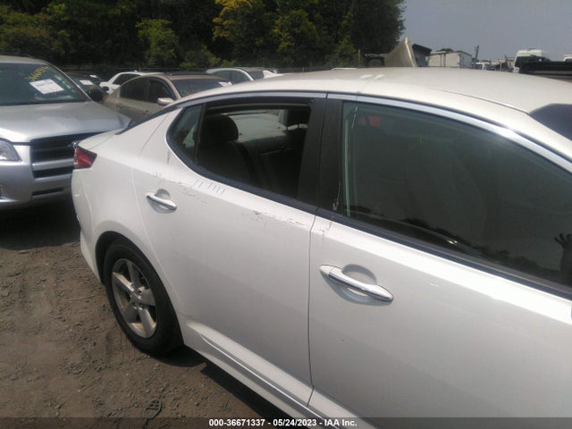 Продажа на аукционе авто 2014 Kia Optima Lx, vin: KNAGM4A73E5489443, номер лота: 36671337