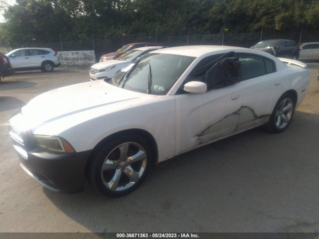 2011 DODGE CHARGER RALLYE VIN: 2B3CL3CG1BH504801