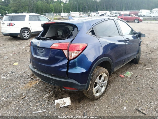 Honda HR-V EX 2016 3CZRU5H57GM745001 Image 4