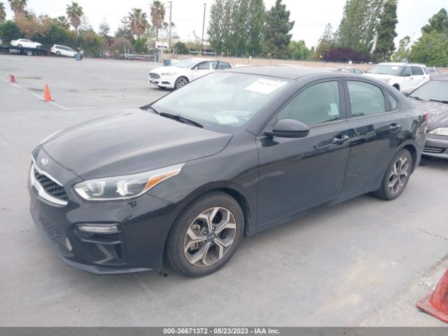 3KPF24AD1KE016845 KIA Forte Lxs