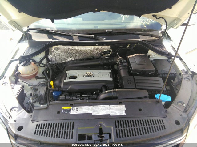WVGBV3AX7EW026554 Volkswagen Tiguan R-line