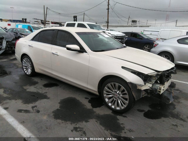 Cadillac Cts Sedan Luxury Awd 2014 1G6AX5SX0E0107292 Image 1