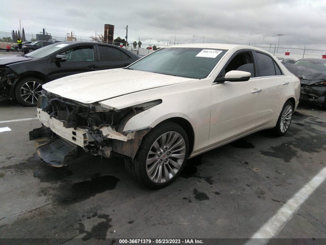 Cadillac Cts Sedan Luxury Awd 2014 1G6AX5SX0E0107292 Image 2