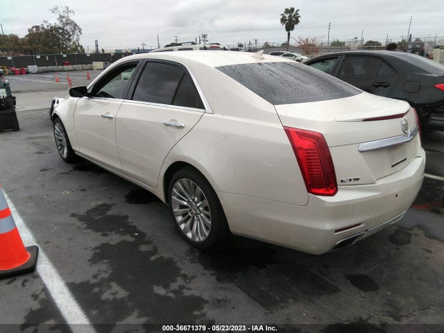 Cadillac Cts Sedan Luxury Awd 2014 1G6AX5SX0E0107292 Image 3
