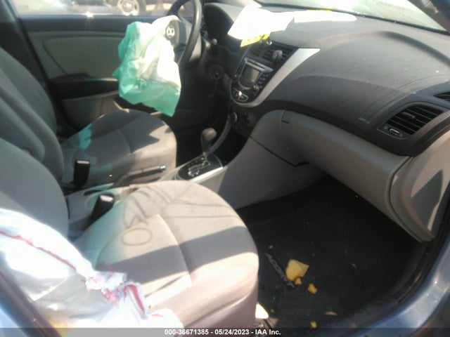 2012 HYUNDAI ACCENT GS VIN: KMHCT5AE3CU025737