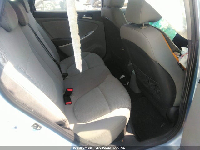 2012 HYUNDAI ACCENT GS VIN: KMHCT5AE3CU025737