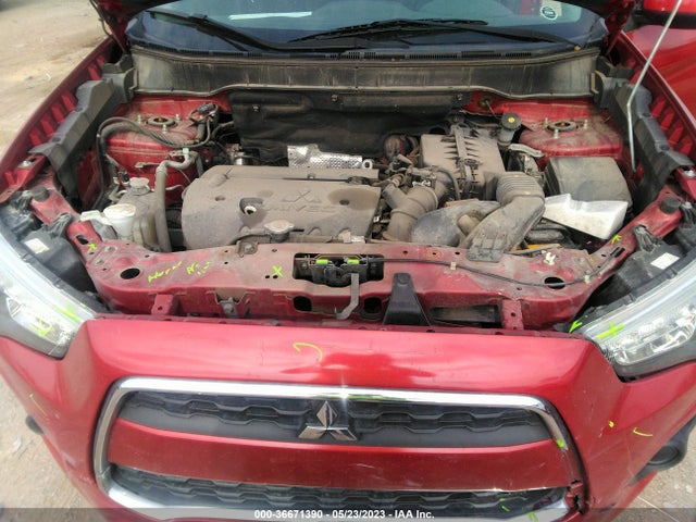 4A4AP3AU6FE052367 Mitsubishi Outlander Sport Es