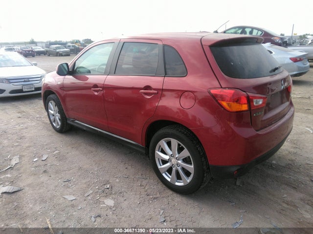 4A4AP3AU6FE052367 Mitsubishi Outlander Sport Es