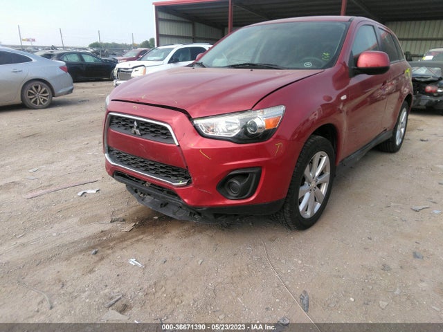 4A4AP3AU6FE052367 Mitsubishi Outlander Sport Es