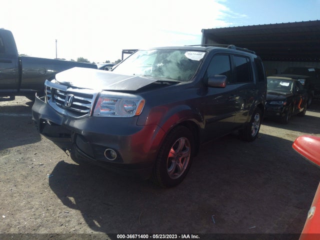 Honda Pilot Ex-l 2015 5FNYF4H50FB044065 Image 2