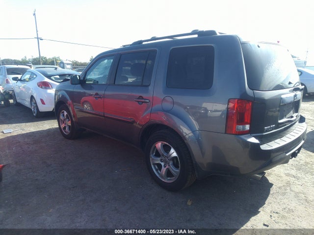 Honda Pilot Ex-l 2015 5FNYF4H50FB044065 Image 3