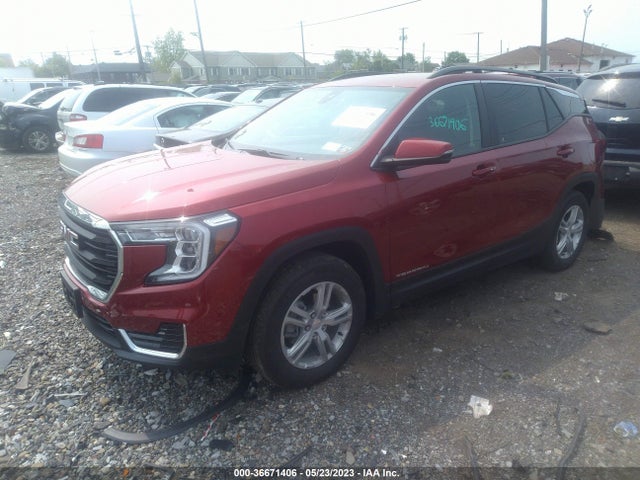 GMC Terrain Sle 2023 3GKALMEGXPL149638 Image 2