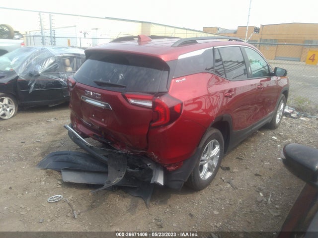 GMC Terrain Sle 2023 3GKALMEGXPL149638 Image 4