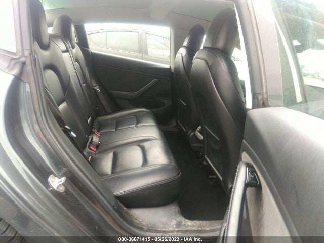 Tesla Model 3 Range Battery 2018 5YJ3E1EAXJF052227 Image 8