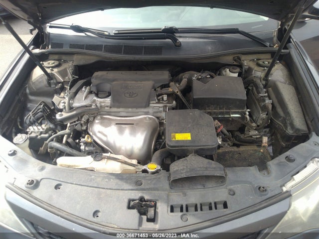 2013 TOYOTA CAMRY L/LE/SE/XLE VIN: 4T1BF1FK6DU680809