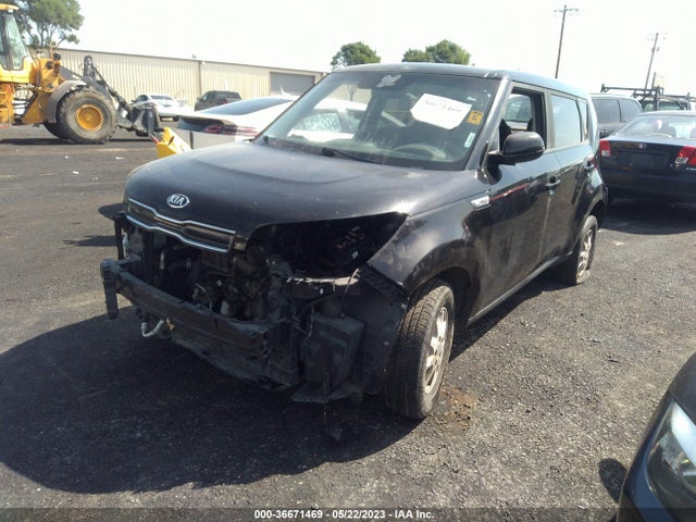 KIA SOUL + 2017 KNDJP3A54H7464231 Image 2