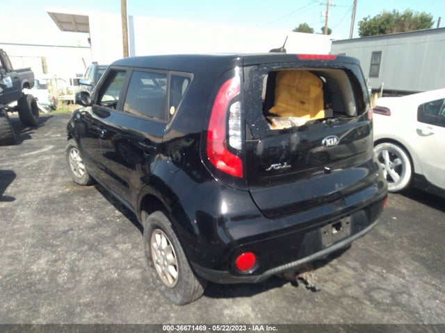KIA SOUL + 2017 KNDJP3A54H7464231 Image 4