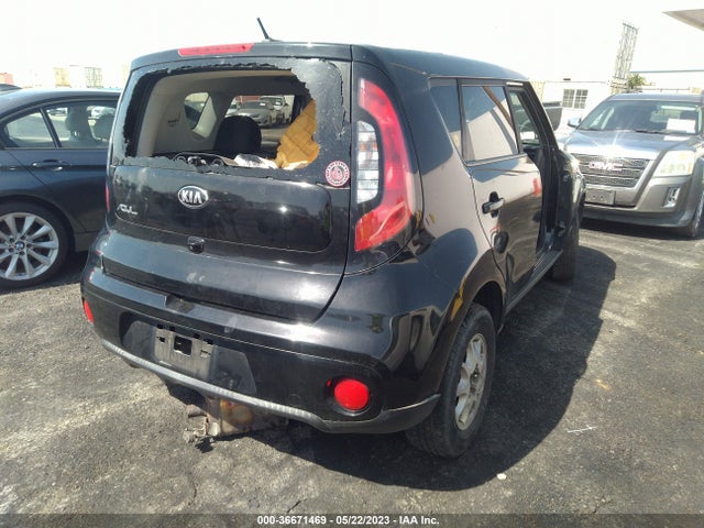 KIA SOUL + 2017 KNDJP3A54H7464231 Image 5