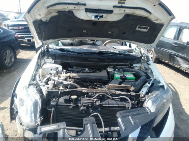 5N1AT2MT7EC761539 Nissan Rogue Sl