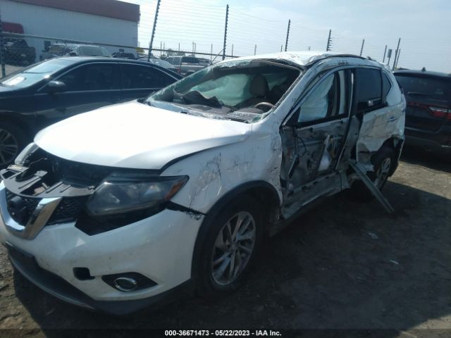 5N1AT2MT7EC761539 Nissan Rogue Sl