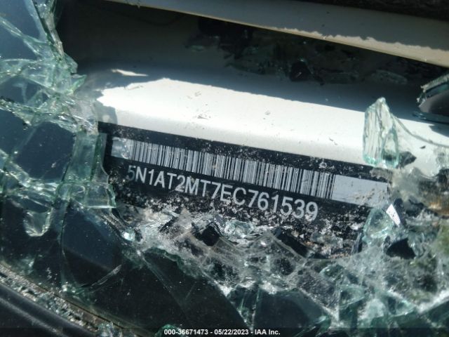 5N1AT2MT7EC761539 Nissan Rogue Sl