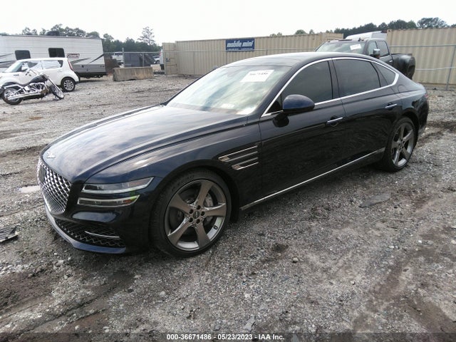2021 Genesis G80, VIN: KMTGC4SD9MU088124