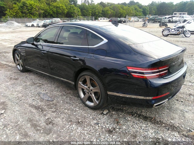 2021 Genesis G80, VIN: KMTGC4SD9MU088124