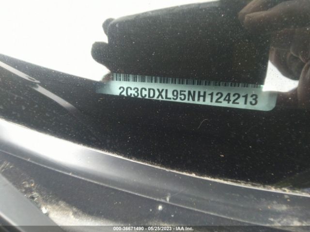 2C3CDXL95NH124213 Dodge Charger Srt Hellcat Widebody