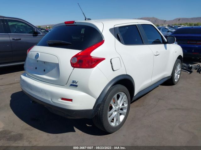 JN8AF5MR1ET454213 Nissan Juke Sv