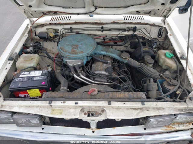 1981 DATSUN 720 STANDARD BED VIN: JN6MD01S6BW019669