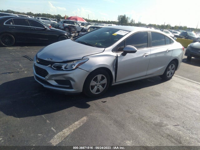 2018 CHEVROLET CRUZE LS VIN: 1G1BC5SM2J7217614