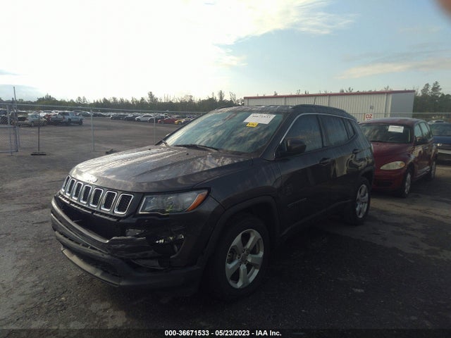 3C4NJCBB6KT851289 Jeep Compass Latitude
