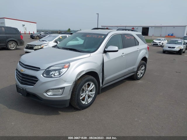 Chevrolet EQUINOX LT 2017 2GNFLFEK8H6106513 Image 2