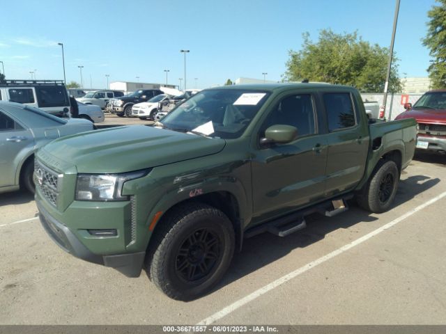 1N6ED1EK5NN628556 Nissan Frontier Sv