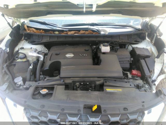 5N1AZ2MJ9KN135780 Nissan Murano Platinum