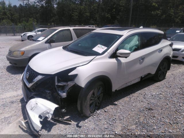 5N1AZ2MJ9KN135780 Nissan Murano Platinum