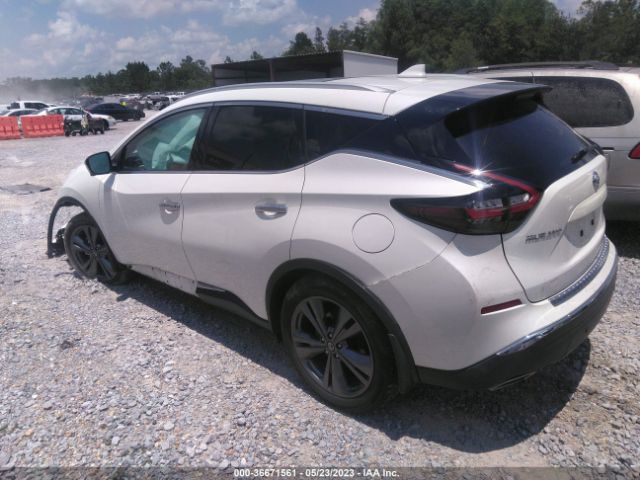 5N1AZ2MJ9KN135780 Nissan Murano Platinum