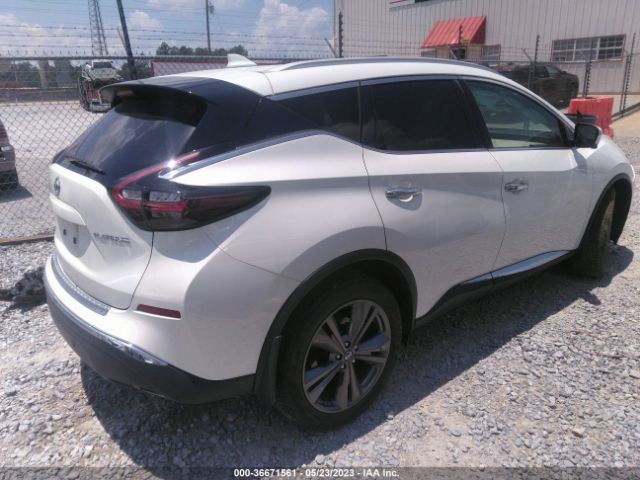 5N1AZ2MJ9KN135780 Nissan Murano Platinum