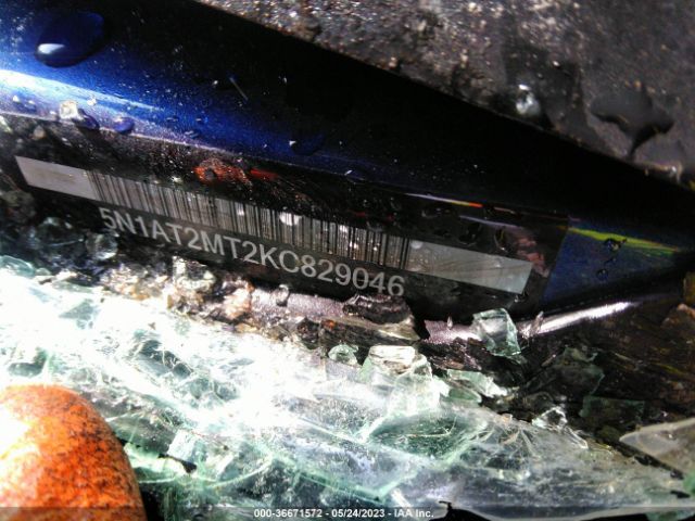 5N1AT2MT2KC829046 Nissan ROGUE SV