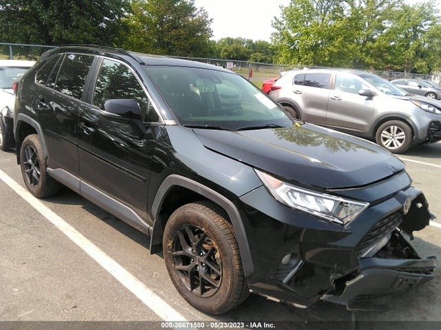 2019 TOYOTA RAV4 XLE VIN: JTMP1RFV7KD019160