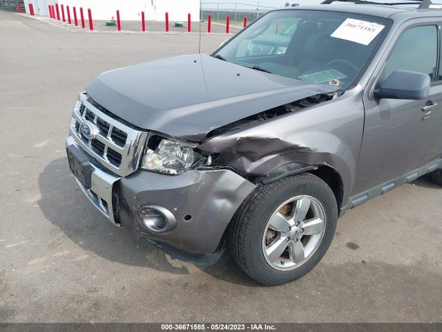 2011 FORD ESCAPE LIMITED VIN: 1FMCU9EG6BKA41103