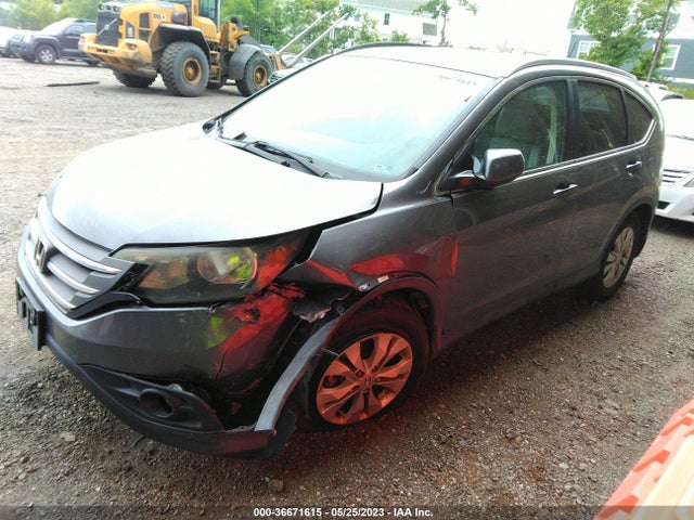 Honda Cr-v Ex-l 2014 2HKRM4H73EH651556 Image 2