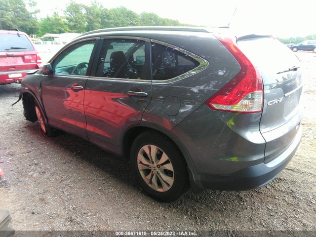 Honda Cr-v Ex-l 2014 2HKRM4H73EH651556 Image 3
