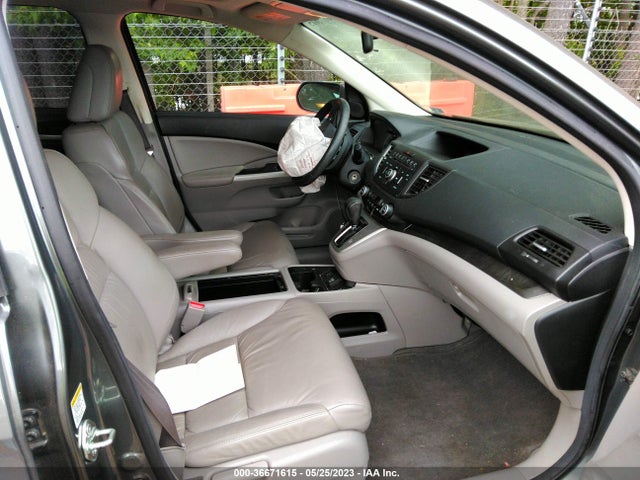 Honda Cr-v Ex-l 2014 2HKRM4H73EH651556 Image 5